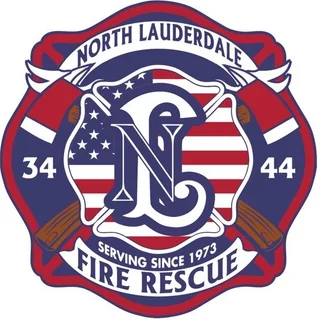 North Lauderdale Fire Rescue logo