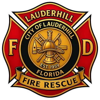 City Of Lauderhill Fire-Rescue logo