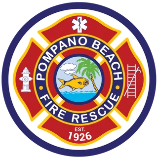 Pompano Beach Fire Rescue logo