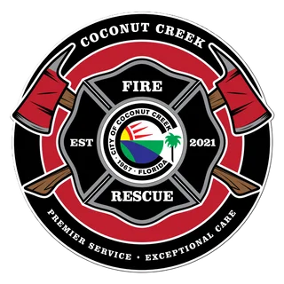 Coconut Creek Fire Rescue logo