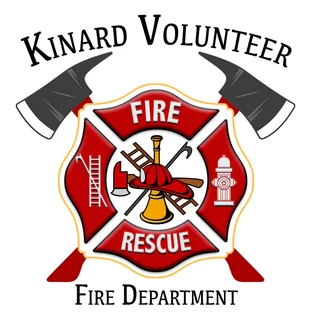Kinard Volunteer Fire Department logo