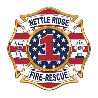 Nettle Ridge Volunteer Fire Department logo
