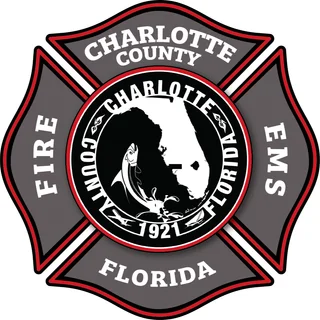 Charlotte County Fire & EMS logo
