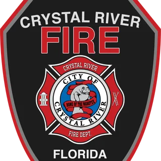 Crystal River Fire Department logo