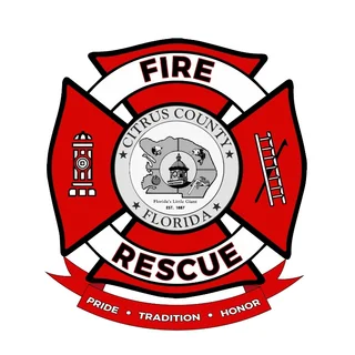 Citrus County Fire Rescue logo