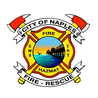 City of Naples Fire Rescue logo