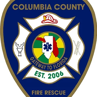 Columbia County Fire Rescue Department logo