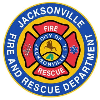 Jacksonville Fire And Rescue logo