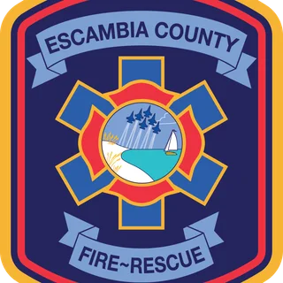 Escambia County Fire Rescue logo