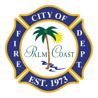 Palm Coast Fire Department logo