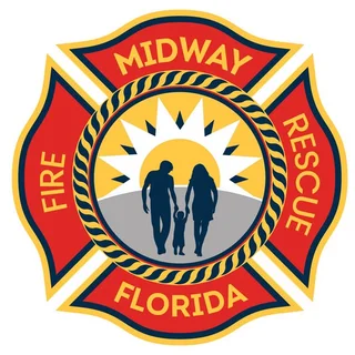 Midway Fire Department logo