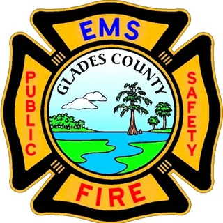 Glades County Volunteer Fire Department logo