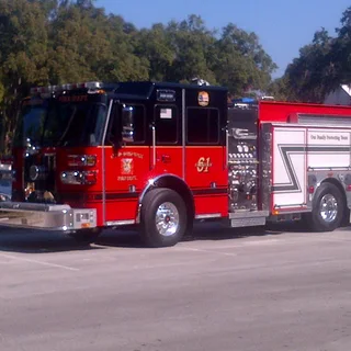 Brooksville Fire Department logo