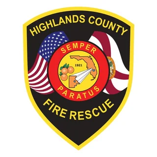 Highlands County Fire Rescue logo