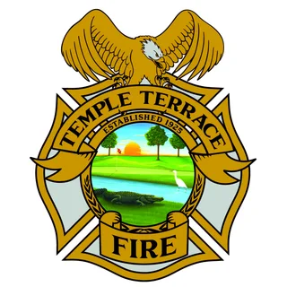 Temple Terrace Fire Department logo