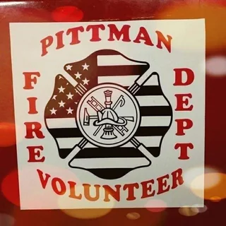 Pittman Vol Fire Department logo
