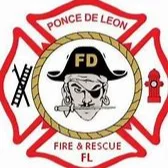 Ponce De Leon Volunteer Fire/Rescue logo