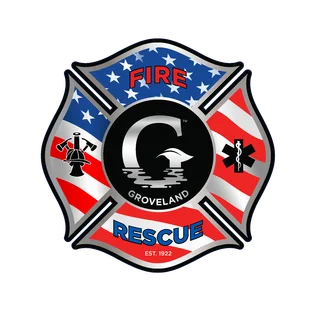 Groveland Fire Department logo