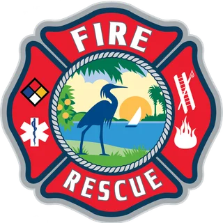 Lake County Fire Rescue logo