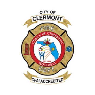 City Of Clermont Fire Department logo