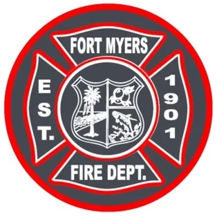 City Of Fort Myers Fire Department logo