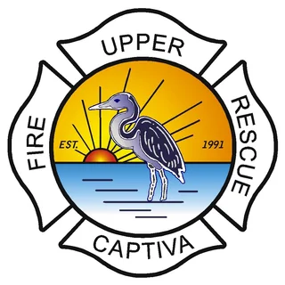 Upper Captiva Fire & Rescue District logo