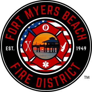Fort Myers Beach Fire Control District logo