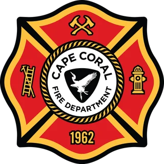 Cape Coral Fire Department logo
