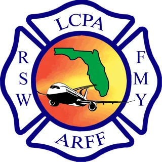 Lee County Port Authority - Aircraft Rescue & Fire Fighting logo