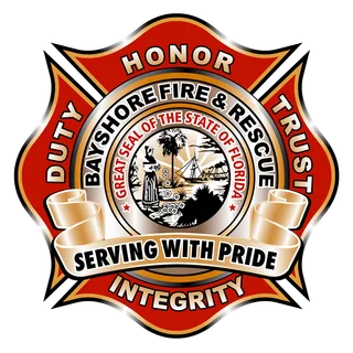 Bayshore Fire/Rescue logo