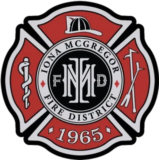 Iona Mcgregor Fire Protection & Rescue Service District logo