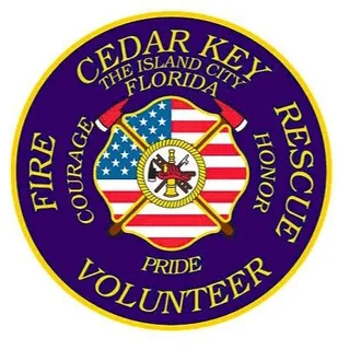 Cedar Key Volunteer Fire & Rescue logo