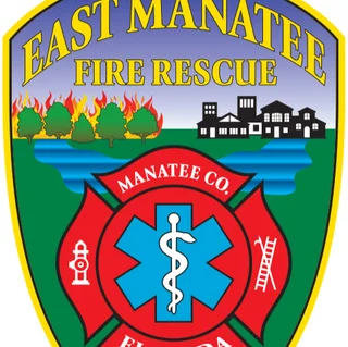 East Manatee Fire Rescue District logo