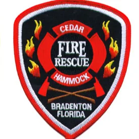 Cedar Hammock Fire Rescue logo