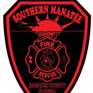 Southern Manatee Fire Rescue logo