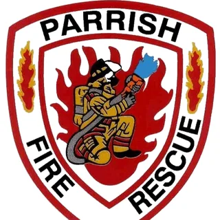 Parrish Fire District logo