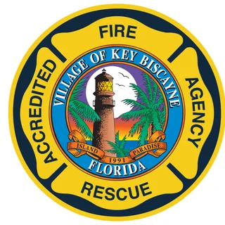 Key Biscayne Fire Rescue logo