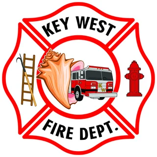 Key West Fire Department logo