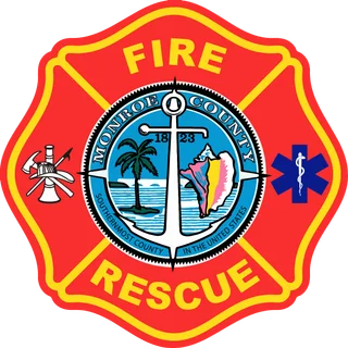 Monroe County Fire Rescue logo