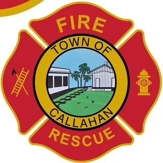 Callahan Volunteer Fire Department logo