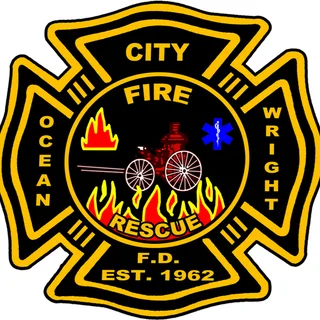 Ocean City Wright Fire District logo
