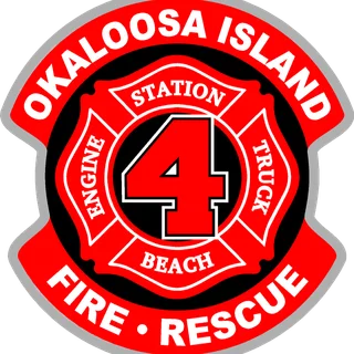 Okaloosa Island Fire District logo