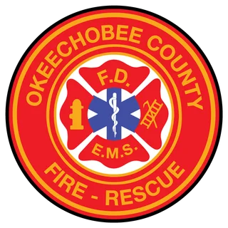 Okeechobee County Fire Rescue logo