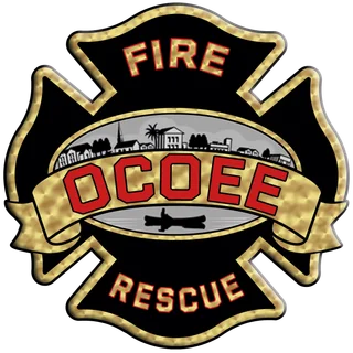Ocoee Fire Department Station 25 logo