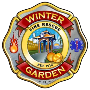 Winter Garden Fire Rescue Department logo