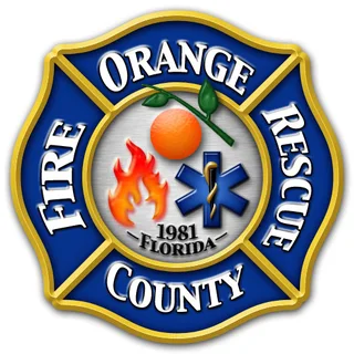 Orange County Fire Rescue Department logo