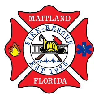 Maitland Fire Rescue Department logo