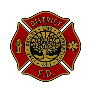 District Fire Department logo