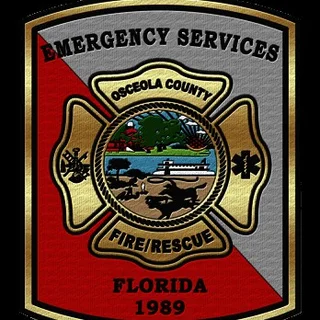 Osceola County Department Of Fire Rescue And Ems logo