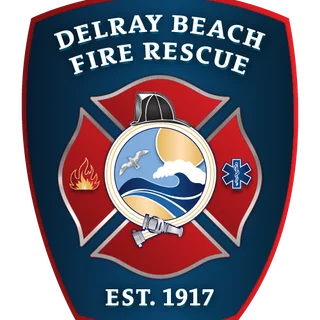 Delray Beach Fire Rescue logo